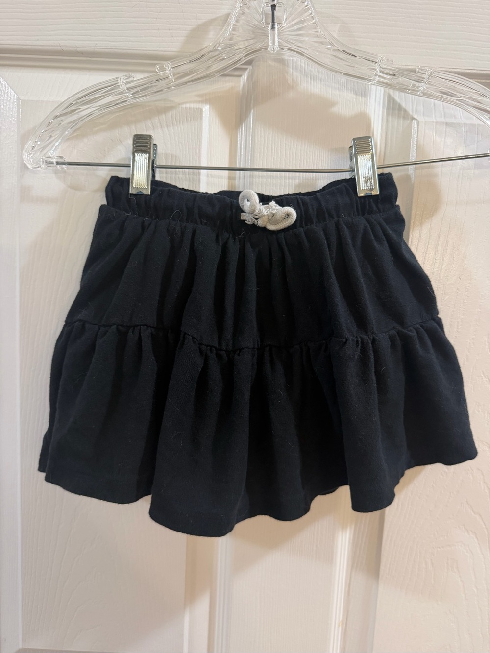 Cat & Jack Black Skort Size S (6/7)